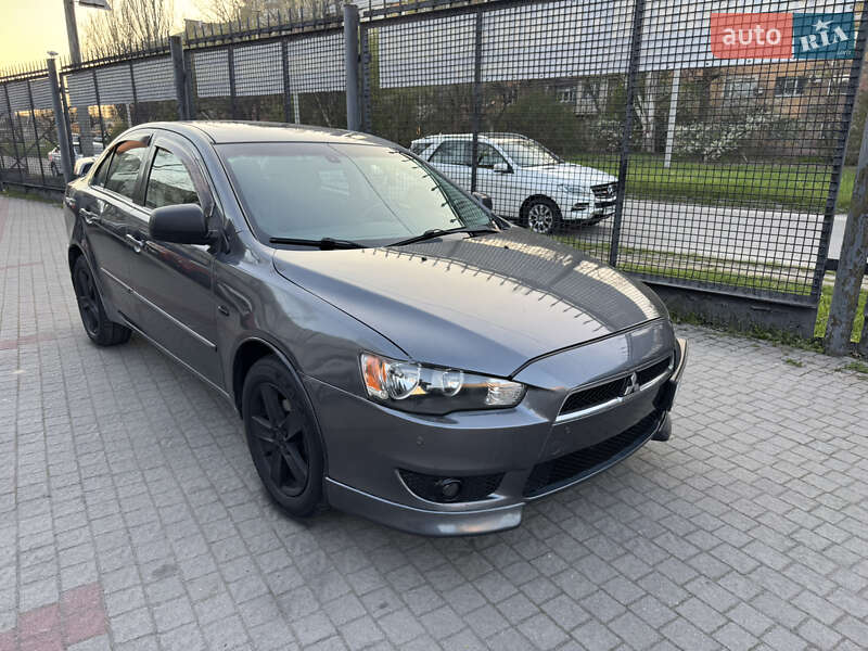 2008 mitsubishi lancer