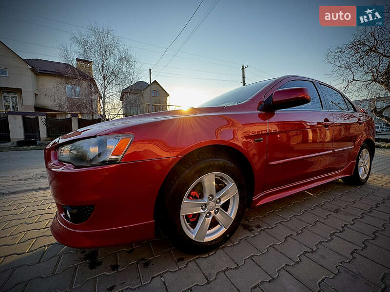 2008 mitsubishi lancer