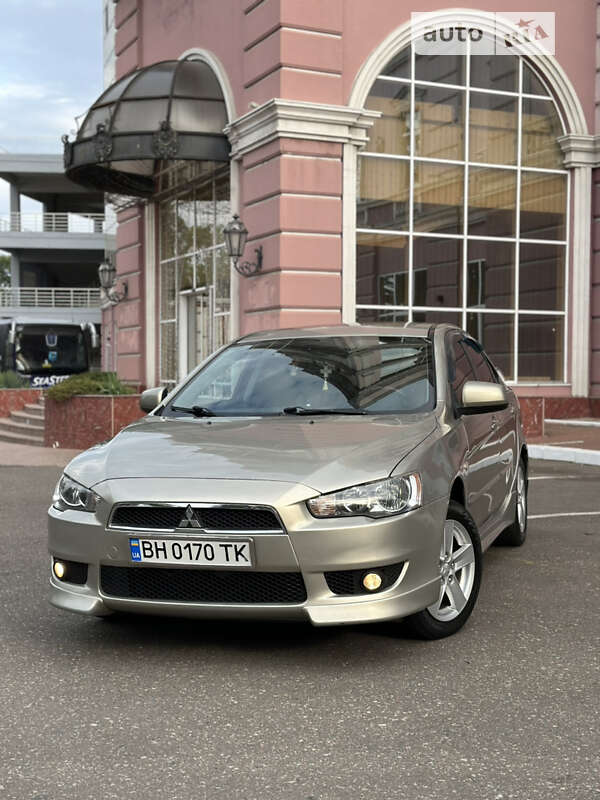 2008 mitsubishi lancer x