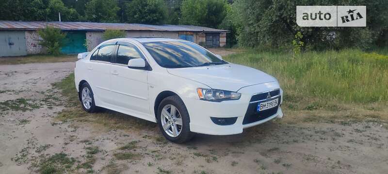 2008 mitsubishi lancer x