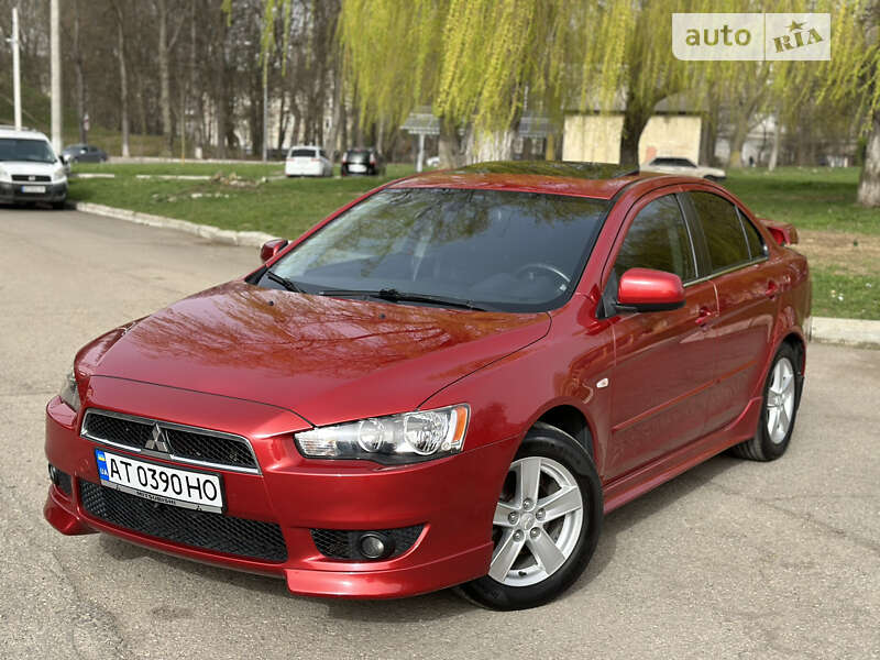2008 mitsubishi lancer