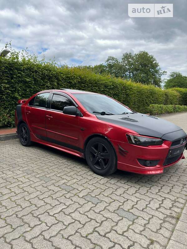 2008 mitsubishi lancer