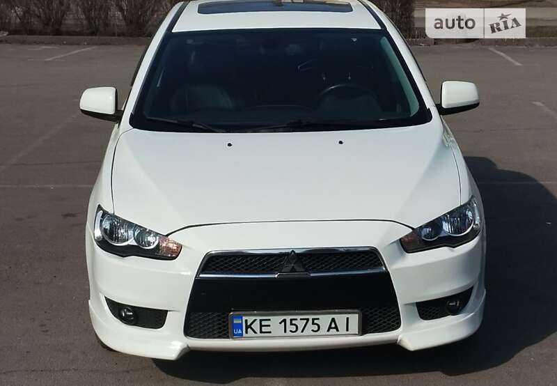 2008 mitsubishi lancer x