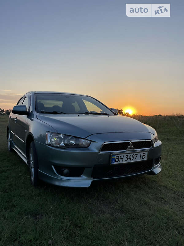 2008 mitsubishi lancer