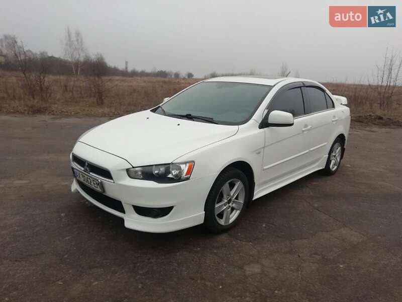 2008 mitsubishi lancer