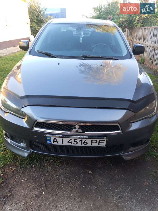 2008 mitsubishi lancer
