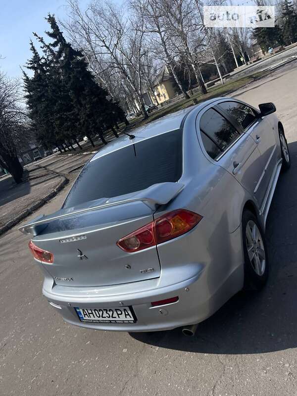 2008 mitsubishi lancer
