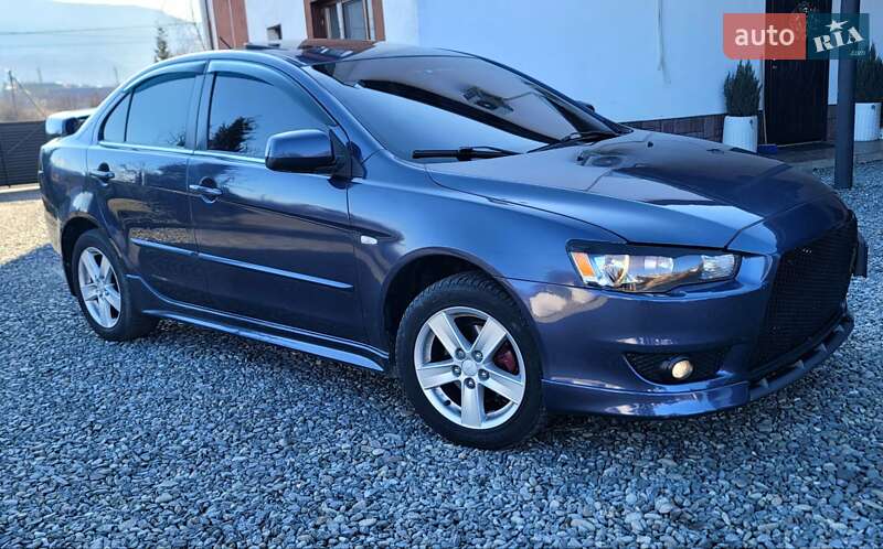 2008 mitsubishi lancer