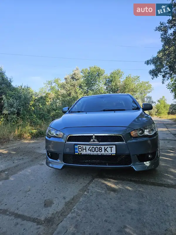 2008 mitsubishi lancer