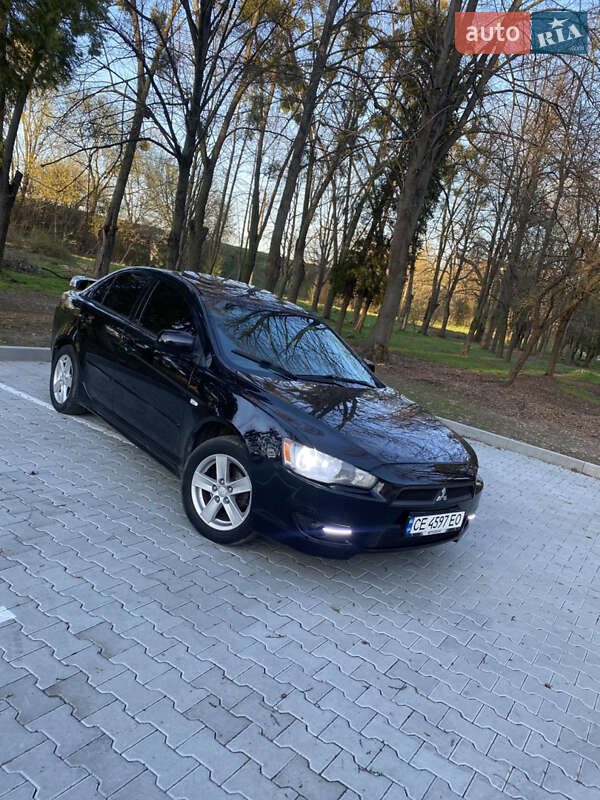 2008 mitsubishi lancer