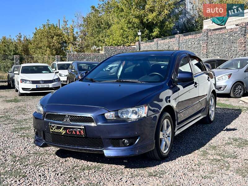 2008 mitsubishi lancer