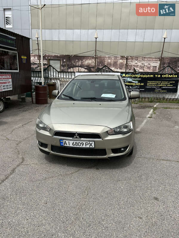 2008 mitsubishi lancer
