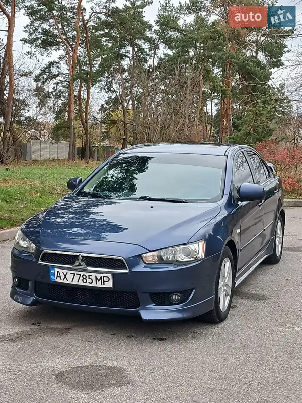 2008 mitsubishi lancer