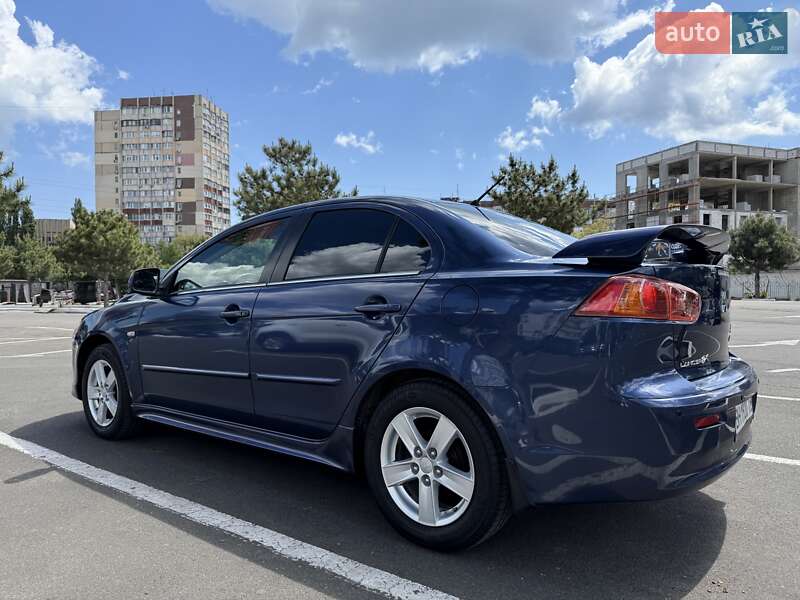 2008 mitsubishi lancer x