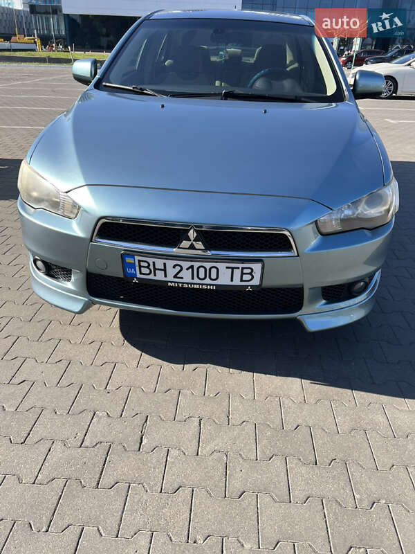 2008 mitsubishi lancer