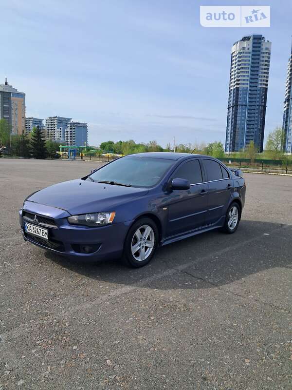 2008 mitsubishi lancer
