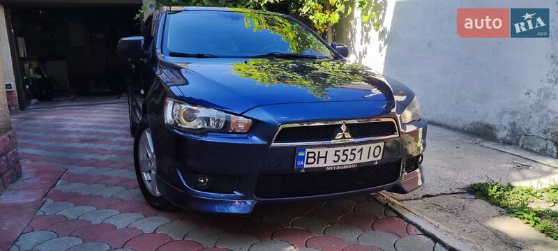 2008 mitsubishi lancer