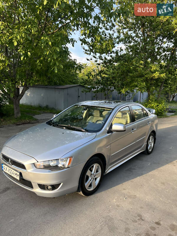 2008 mitsubishi lancer