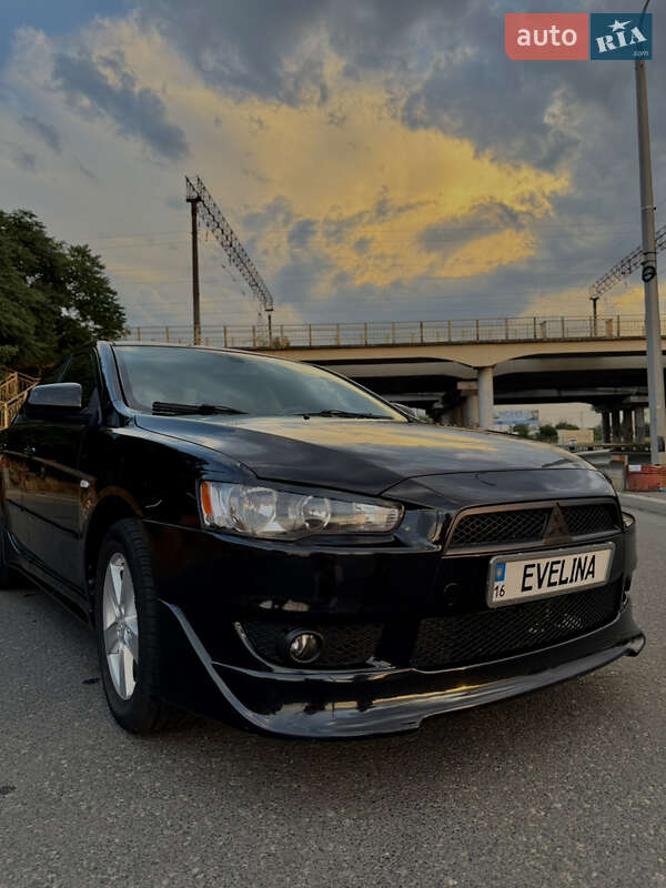 2008 mitsubishi lancer