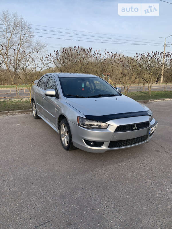 2007 mitsubishi lancer