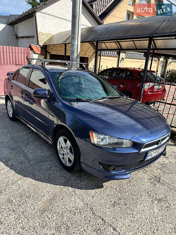2008 mitsubishi lancer