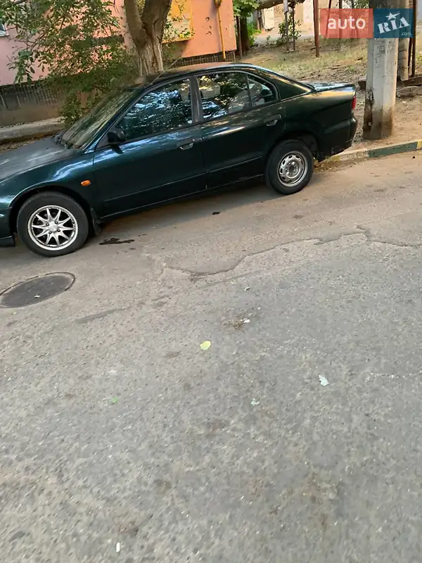 1997 mitsubishi galant