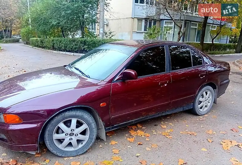 1997 mitsubishi galant-