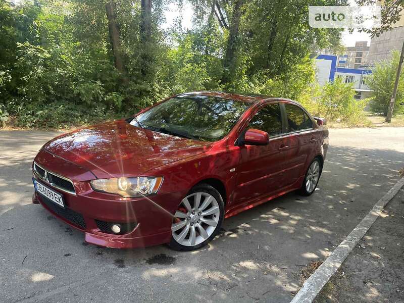 2007 mitsubishi lancer