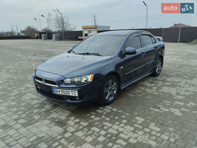 2007 mitsubishi lancer