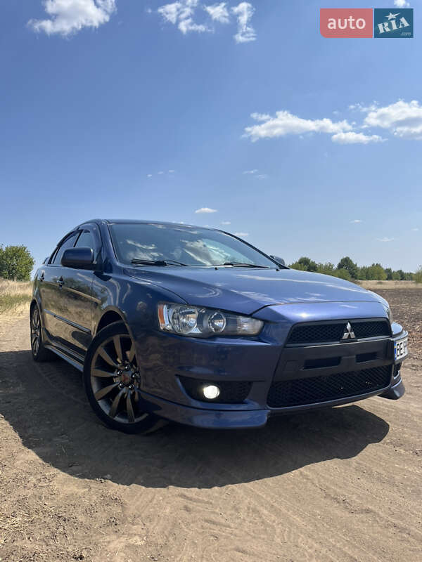 2007 mitsubishi lancer
