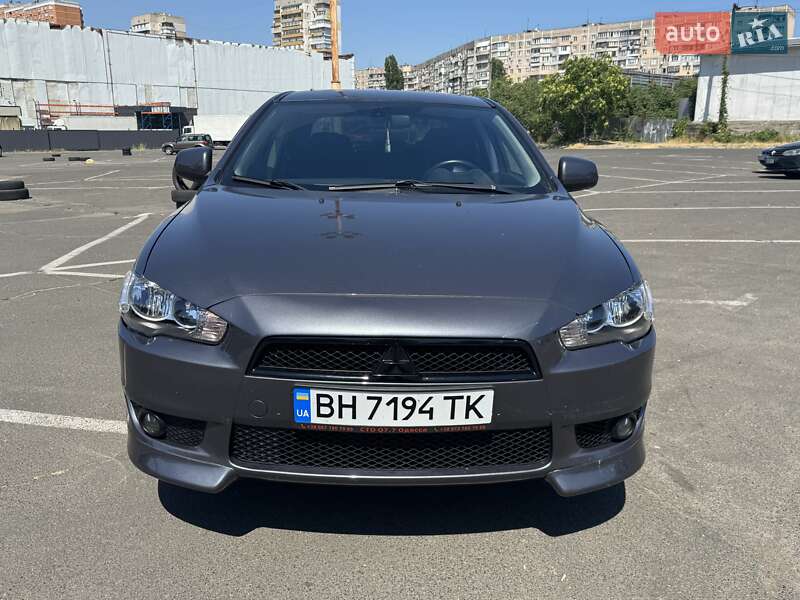 2007 mitsubishi lancer