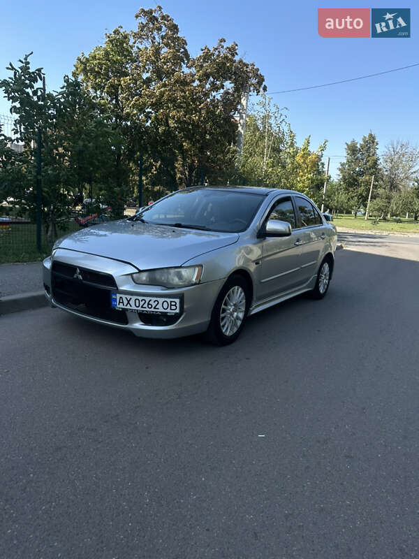 2008 mitsubishi lancer