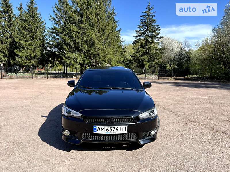 2008 mitsubishi lancer
