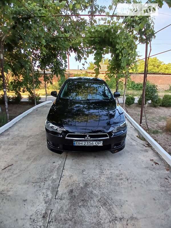 2008 mitsubishi lancer