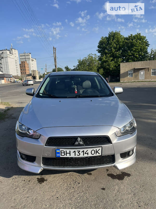 2008 mitsubishi lancer