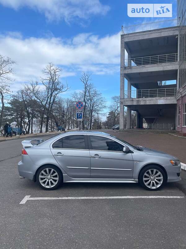 2008 mitsubishi lancer