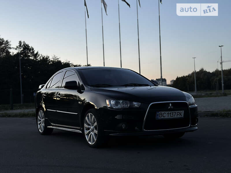 2008 mitsubishi lancer