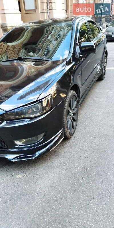 2008 mitsubishi lancer