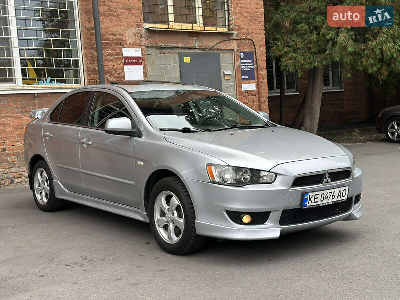 2008 mitsubishi lancer