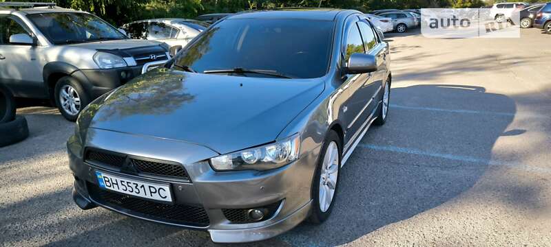 2008 mitsubishi lancer