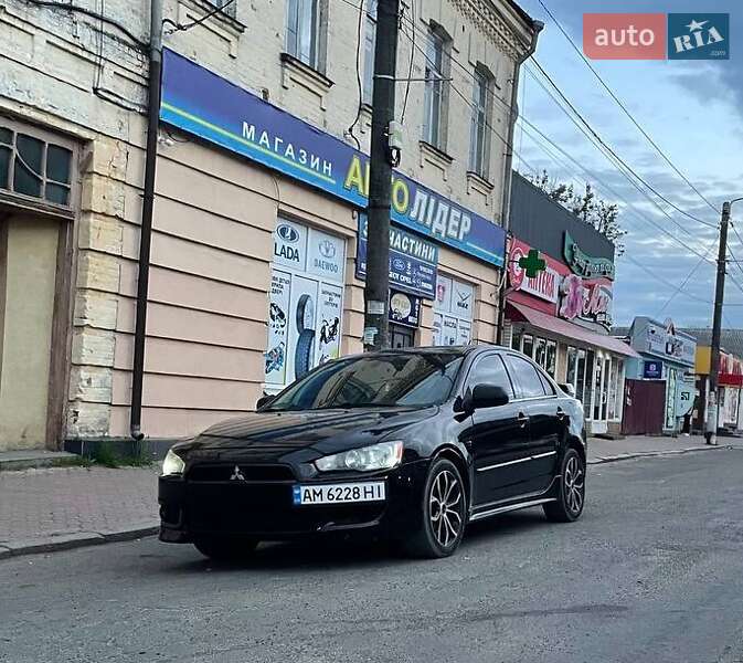 2008 mitsubishi lancer
