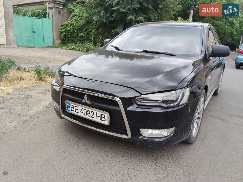 2007 mitsubishi lancer x