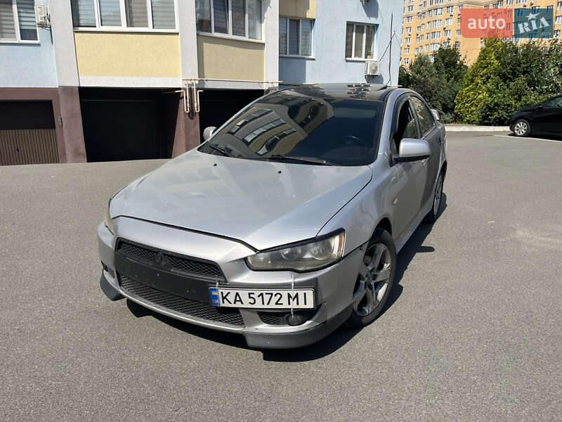 2007 mitsubishi lancer