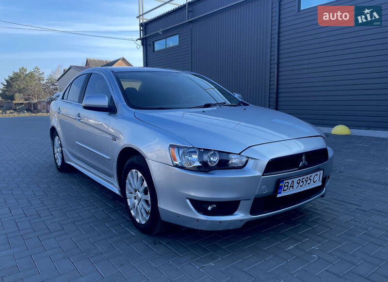 2007 mitsubishi lancer