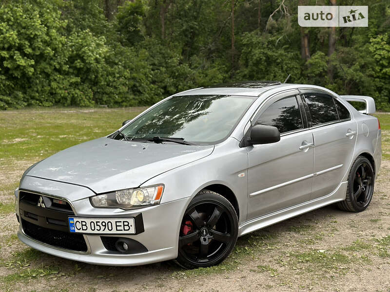 2007 mitsubishi lancer