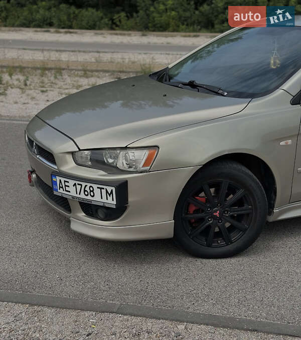 2007 mitsubishi lancer x