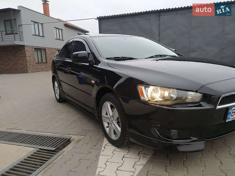 2007 mitsubishi lancer