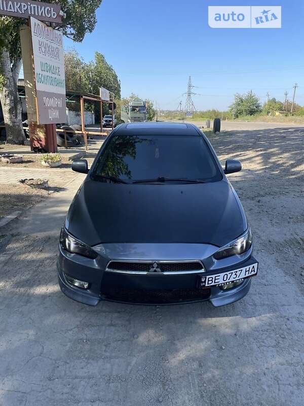 2007 mitsubishi lancer
