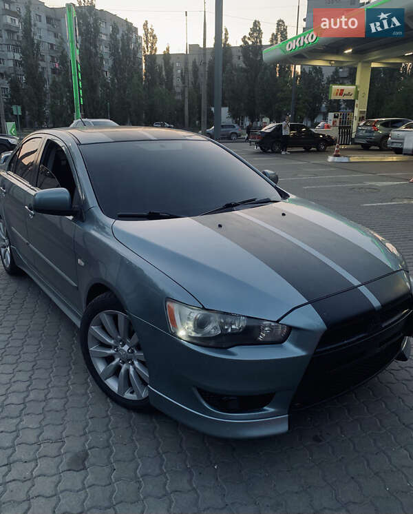 2007 mitsubishi lancer