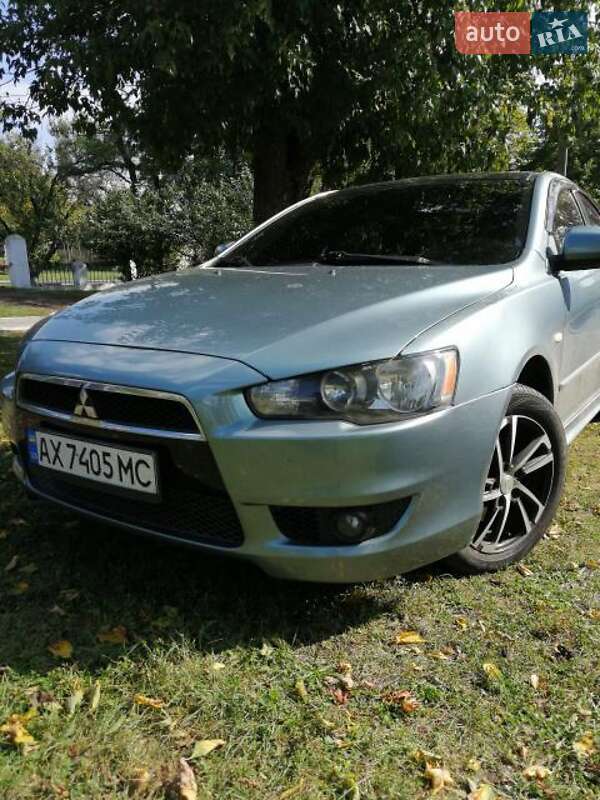 2007 mitsubishi lancer